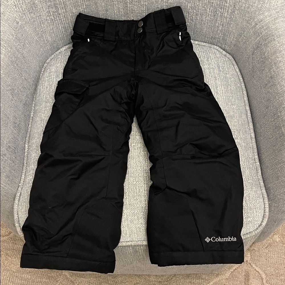 Columbia Kids Black Snow Pants
